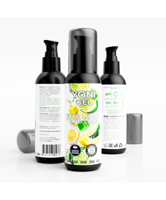 Лубрикант для орального секса SGAN YONI GEL со вкусом лимона и лайма, 100 мл 