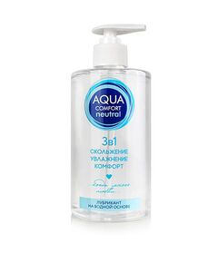 Лубрикант на водной основе AQUA COMFORT hot secret NEUTRAL 440 г 