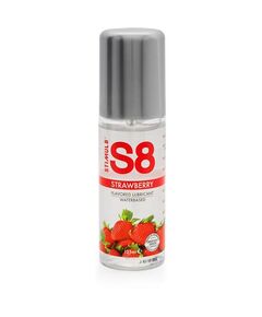 Гель-смазка stimul8 Strawberry Lube, 125 мл 