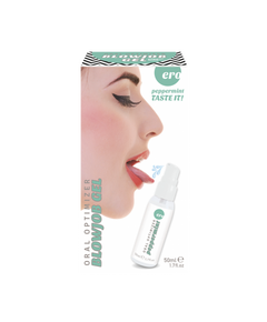 Интимный увлажняющий гель Мята 50 мл."Blowjob Gel" 