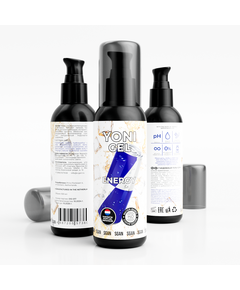 Лубрикант для орального секса SGAN YONI GEL со вкусом энергетика, 100 мл 