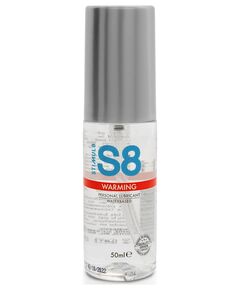 Согревающий лубрикант на водной основе Stimul8 Warming Lube - 50 мл 