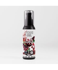 Лубрикант для орального секса SGAN YONI GEL со вкусом крюшона, 100 мл 