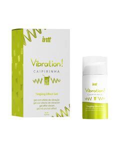 Увлажняющий гель Жидкий вибратор Caipirinha, 15 мл, Выберите аромат: Кайпиринья 