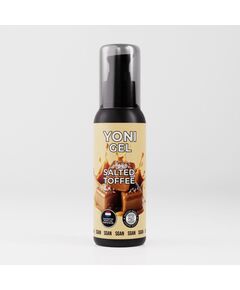 Лубрикант для орального секса SGAN YONI GEL со вкусом соленой карамели, 100 мл 