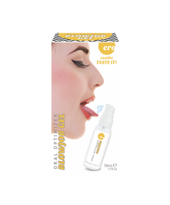 Интимный увлажняющий гель Ваниль 50 мл. "Blowjob Gel" 