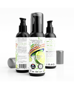 Лубрикант для орального секса SGAN YONI GEL со вкусом мексиканского лайма, 100 мл 