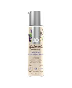 Массажное масло JO - Lavender & Vanilla/Лаванда и ваниль 120 mL 
