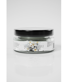 Натуральное твердое массажное масло SGAN с кокосовым воском и эфирными маслами "Перца и нероли" 