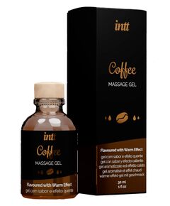 Массажный гель, Coffee, 30мл	 