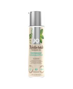 Массажное масло JO - Peppermint & Eucalyptus/Мята и эвкалипт 120 mL 