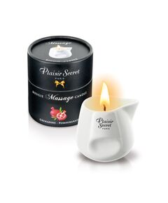 Массажная свеча «Спелый гранат», 80 мл 