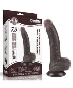 Фаллоимитатор Sliding Skin Dong с подвижной кожей 