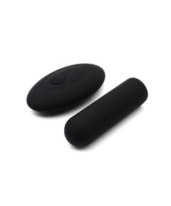 Вибропуля Hack-rct Black с пультом 