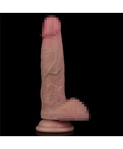 Фаллоимитатор "Dual-Layered" 9 