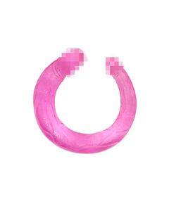 Двухсторонний фаллоимитатор Double Dones pink 