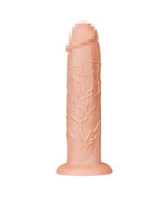 Фаллоимитатор гигант на присоске 28см 