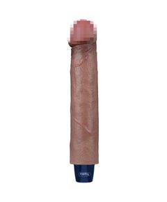 Фаллоимитатор с вибрацией REAL SOFTEE 22,8 см 