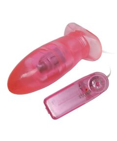 Анальная пробка с вибрацией, 12 см 