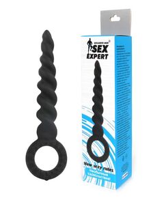 Анальный спиральный стимулятор 