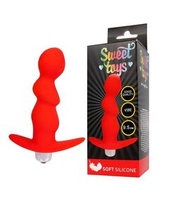 Вибромассажёр анальный 