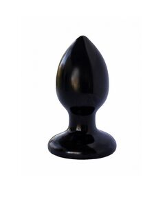 Плаг массажёр для простаты black MAGNUM 7 в ламинате 