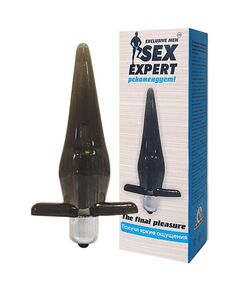 Анальная вибровтулка 