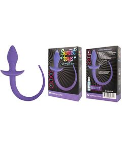 Анальная втулка с хвостиком 