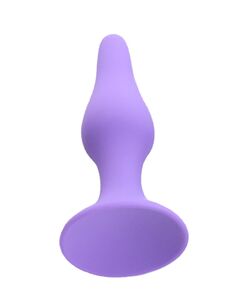 Фиолетовая анальная пробка 11.5см/2.8см 