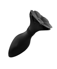 Анальная вибропробка Mornin Glory Black 