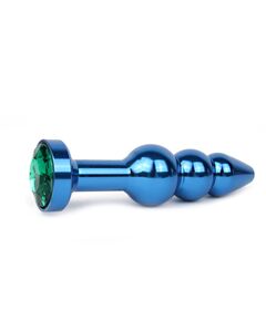 Анальная страза с зеленым кристаллом 