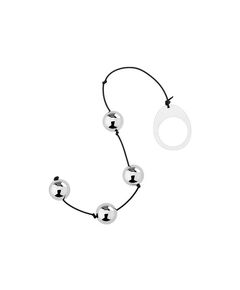 Анальные шарики металлические 