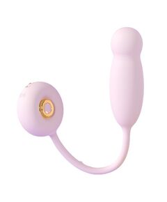 Вагинальный шарик с поступательными движениями и пультом Д\У 