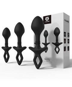 Набор анальных пробок "Flexicore" 