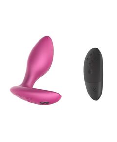 Анальная вибровтулка We-Vibe Ditto+ розовый 