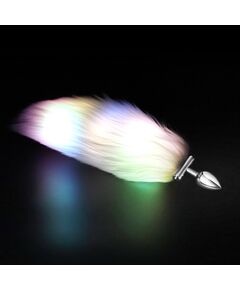 Хвостик с подсветкой и съёмной ножкой 