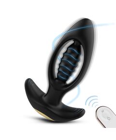 Анальная вибровтулка "Pile Driver-RCT" с пультом 