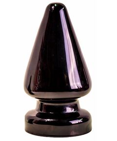 Плаг-массажёр black MAGNUM 4 в ламинате 