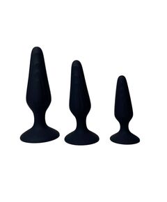 Набор анальных пробок "Mise" 