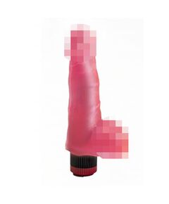 Вибромассажёр гелевый в ламинате 