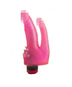 Двойной вибромассажёр 