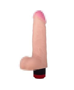 Вибромассажёр киберскин 17.5 см 