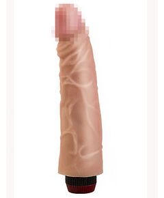 Вибромассажёр киберскин 24,5 см 