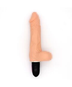 Реалистичный перезаряжаемый пульсатор Caesar с вибрацией 22 см 