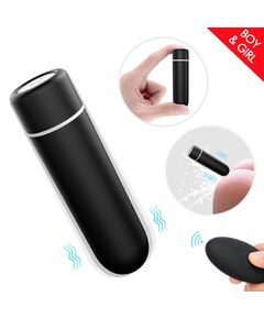 Вибропуля перезаряжаемая с пультом д\у "SEED RCT" 