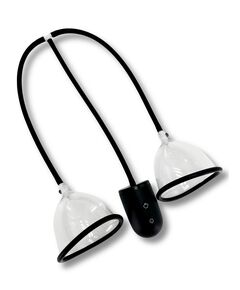 Автоматическая вакуумная помпа для груди, размер L 