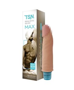 Вибратор TSN Realistic Dildo 17,5 см 
