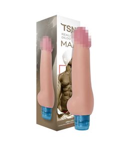 Вибратор TSN Realistic Dildo 17,5 см 