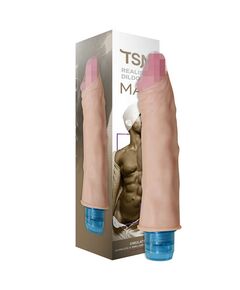 Вибратор TSN Realistic Dildo 18,5 см 