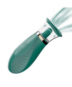 Вагинальная помпа с имитацией кунилингуса и вибрацией HONEY PISTIL 